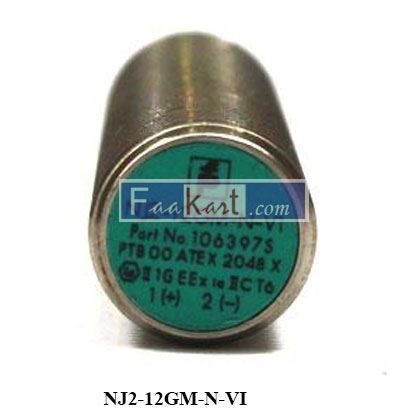 Picture of NJ2-12GM-N-VI  Pepperl+Fuchs | Inductive Sensor