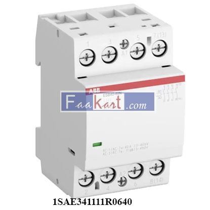 Picture of 1SAE341111R0640 ABB  installation contactor