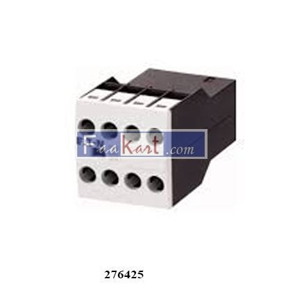 Picture of 276425 DILA-XHI13   XTCEXFAC13 EATON ELECTRIC Auxiliary contact module, 1N/O+3N/C, surface mounting