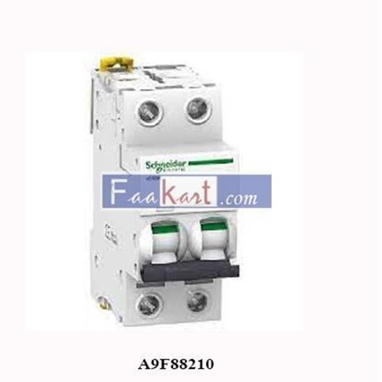 Picture of Schneider Electric A9F88210 Circuit Breakers  Merlin Gerin Acti 9 Installatieautomaat