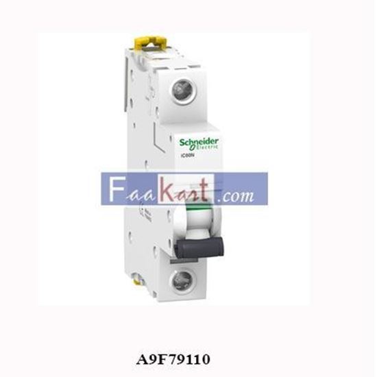 Picture of A9F79110 Schneider Electric Miniature circuit breaker (MCB)