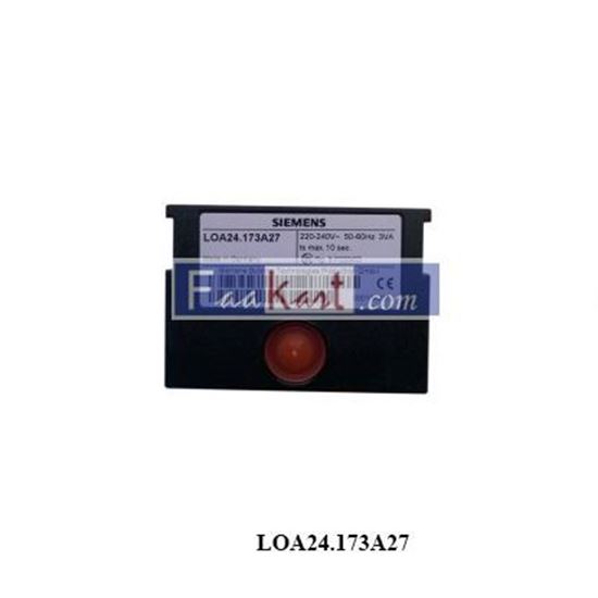 Picture of LOA24.173A27   Siemens Control Box
