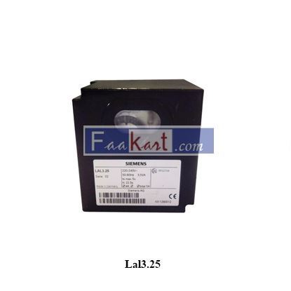Picture of Lal3.25  Siemens Oil Burner Controller