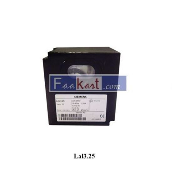 Picture of Lal3.25  Siemens Oil Burner Controller