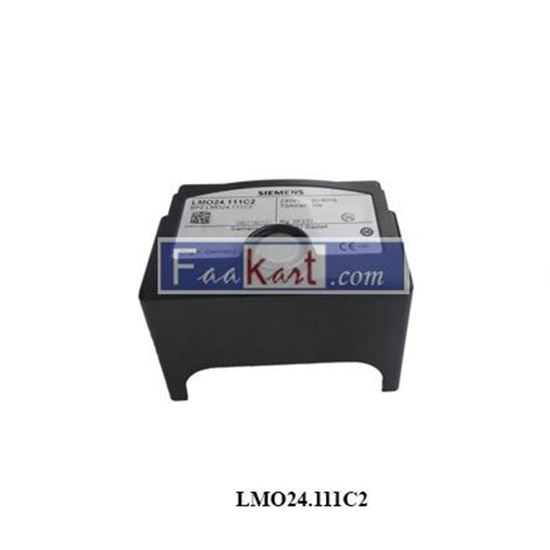 Picture of LMO24.111C2  Siemens Burner Controller