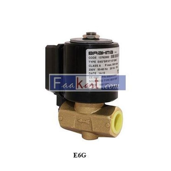 Picture of E6G Brahma Solenoid Valve