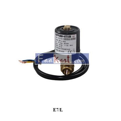 Picture of E7/L  Solenoid Valve