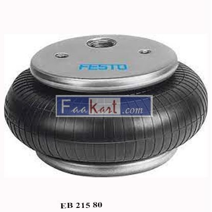 Picture of EB 215 80 FESTO BELLOWS CYLINDER EB 215 80