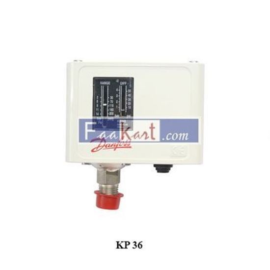 Picture of KP 36  Danfoss Pressure Switch