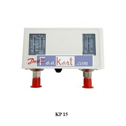Picture of KP15  Danfoss Pressure Switch