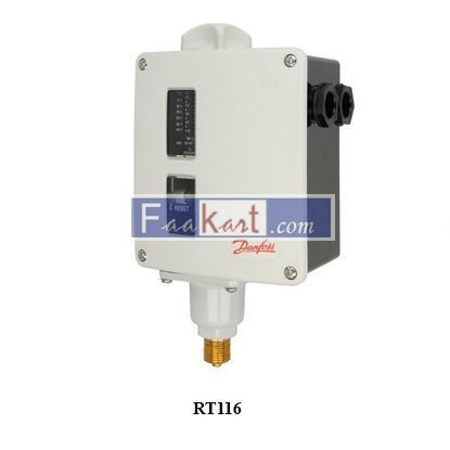 Picture of RT116  Danfoss Pressure Switch