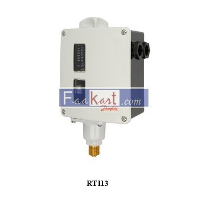 Picture of RT113  Danfoss Pressure Switch