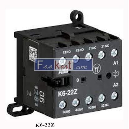 Picture of K6-22Z ABB Mini Contactor Relay