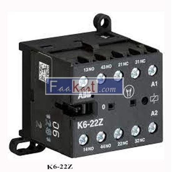 Picture of K6-22Z ABB Mini Contactor Relay