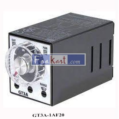 Picture of GT3A-1AF20 ANALOG TIMER