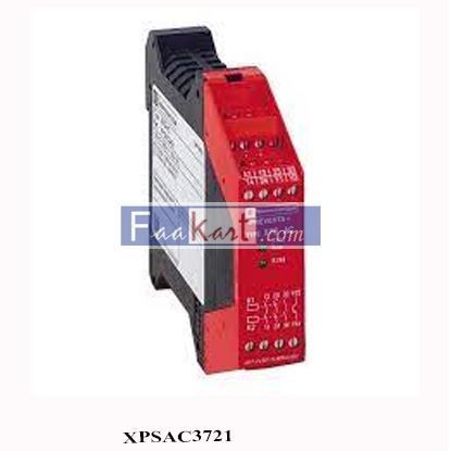 Picture of XPSAC3721 Schneider Electric SAFETY RELAY 300V 2.5A PREVENTA