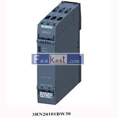 Picture of Siemens 3RN20101BW30 Thermistor Motor Protection Relay