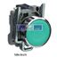 Picture of XB4-BA31 Schneider Pushbutton Switches PUSHBUTTON OPERATOR 22MM XB4