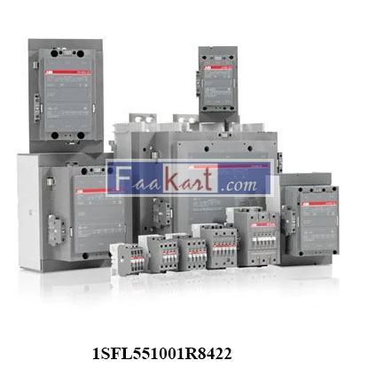 Picture of 1SFL551001R8422 ABB CONTACTOR A300-30-22 110V 50Hz