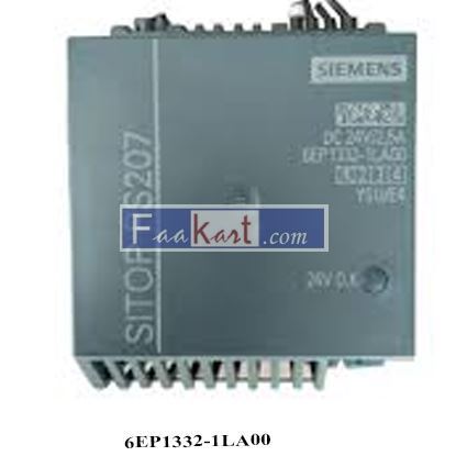Picture of 6EP1332-1LA00 S7-200 PS 207 PLC / power module 2.5A 6EP13321LA00