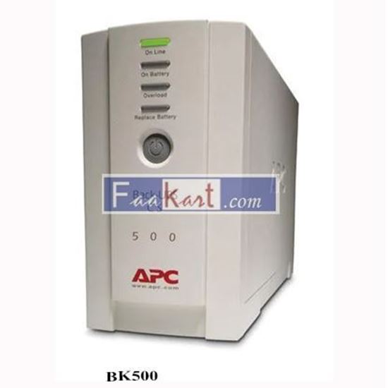 Picture of Schneider Electric BK500UPS - Uninterruptible Power Supplies 500VA / 300W W/ USB