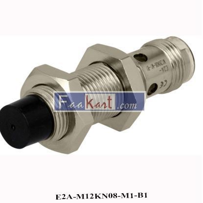 Picture of E2A-M12KN08-M1-B1  Inductive Sensor 8mm PNP, Make Contact (NO) 200mA, Omron