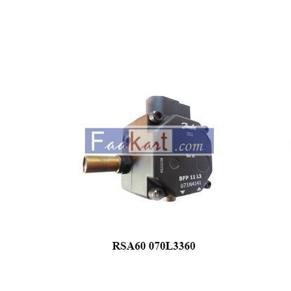 Picture of RSA60 070L3360  OIL Burner Pump