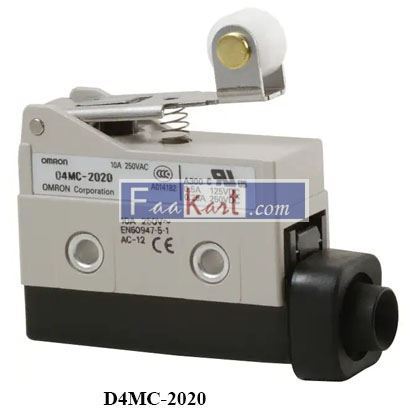 Picture of D4MC-2020 Omron limit switch