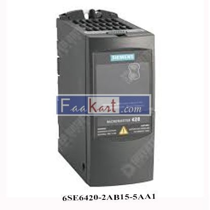 Picture of 6SE6420-2AB15-5AA1Siemens Micromaster