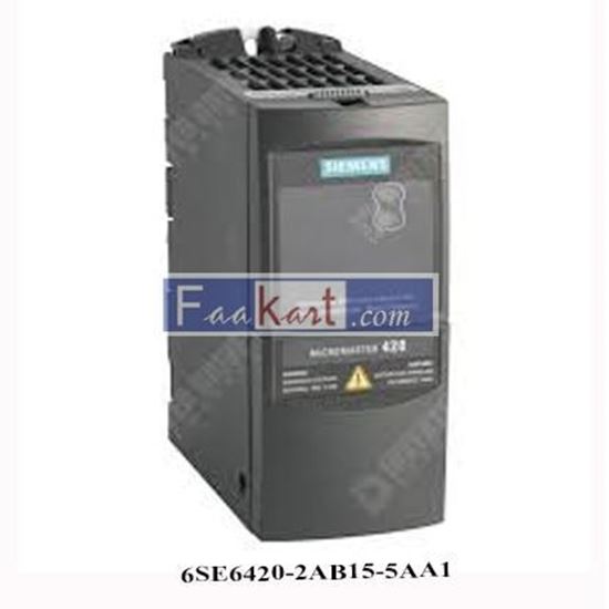 Picture of 6SE6420-2AB15-5AA1Siemens Micromaster
