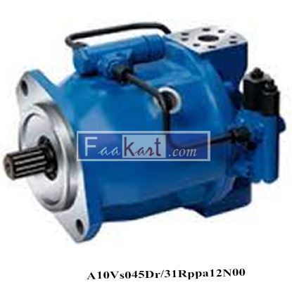 Picture of A10Vs045Dr/31Rppa12N00 Bosch Rexroth Variable Displacement Piston Pump