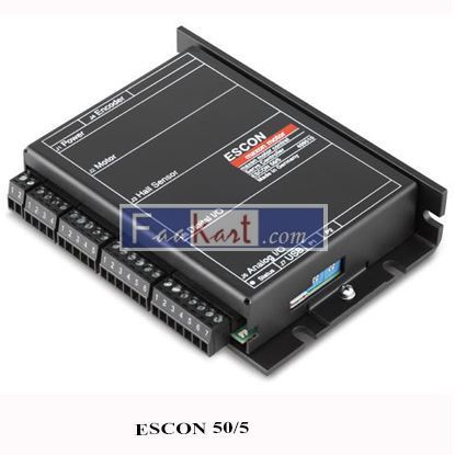 Picture of DC speed controller ESCON 50/5