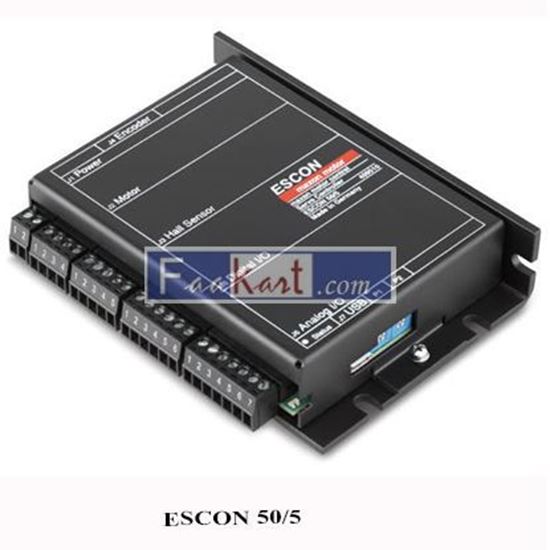 Picture of DC speed controller ESCON 50/5