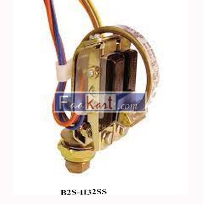 Picture of B2S-H32SS Barksdale Control Products Mechanical Pressure Switches, B2S Series