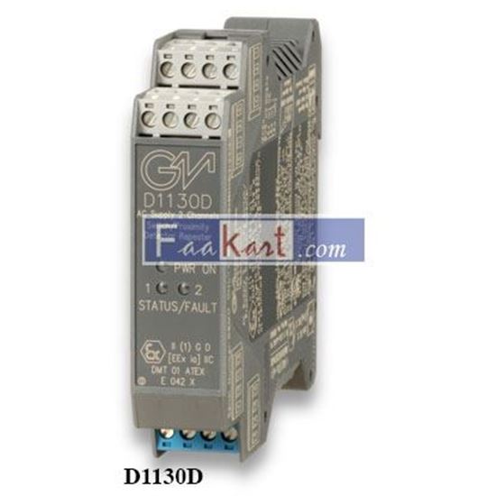 Picture of D1130D AC POWERED SWITCH/PROXIMITY DETECTOR REPEATER