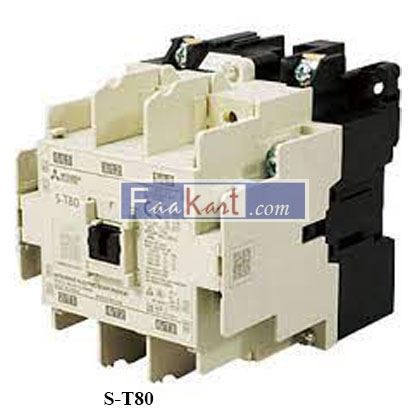 Picture of S-T80 MITSUBISHI MAGNETIC CONTACTORS