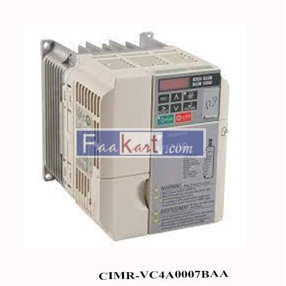 Picture of CIMR-VC4A0007BAA  INVERTER AC DRIVE V1000 SERIES