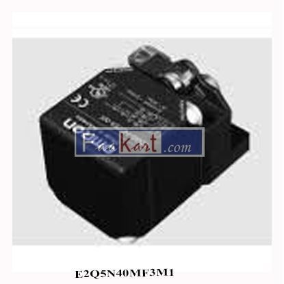 Picture of E2Q5N40MF3M1 Omron Automation Proximity Sensor Inductive NO/NC PNP 4cm 10V to 30VDC 4-Pin