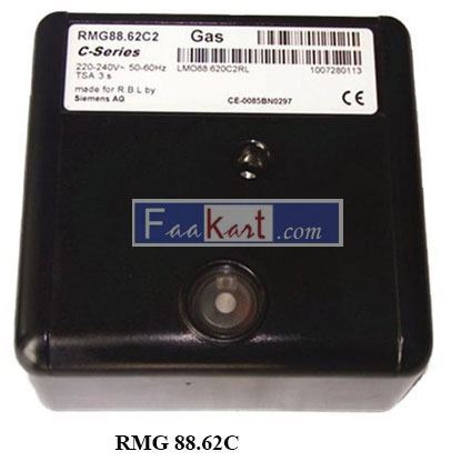 Picture of RMG 88.62C SIEMENS Riello Burner Control Box