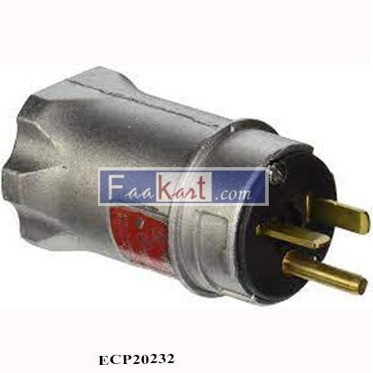 Picture of Appleton ECP-20232 Plug, 250, 20A, 2W, 3P, 6-20P