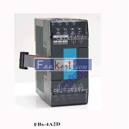 Picture of FBs-4A2D Fatek PLC 24VDC 4 AI 2 AO Module