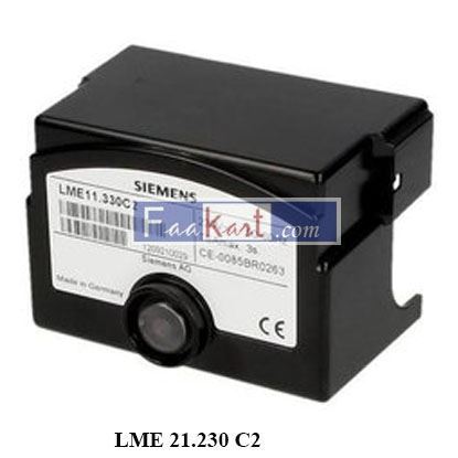 Picture of LME 21.230 C2 Siemens Gas Burner Sequence Controller