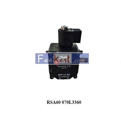 Picture of RSA60 070L3360  Oil Burner Pump