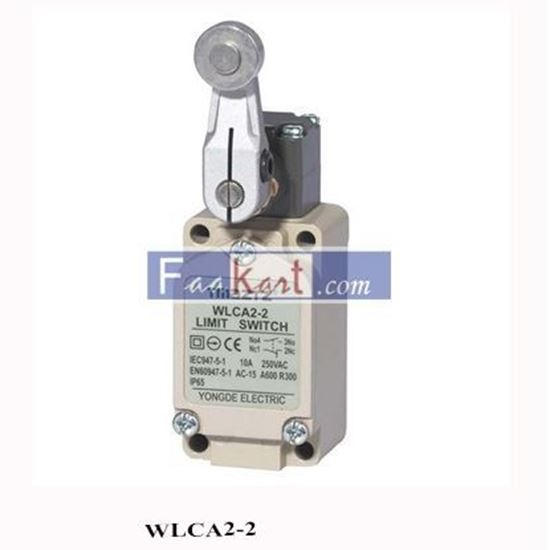 Picture of Omron WLCA2-2 Limit Switch