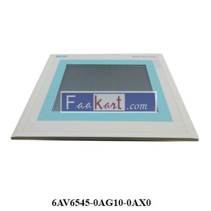 Picture of 6AV6545-0AG10-0AX0 Siemens SIMATIC MP 270B Touch Multi Panel