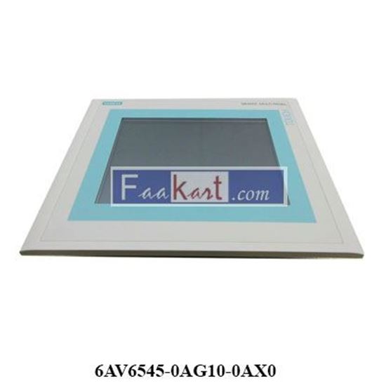 Picture of 6AV6545-0AG10-0AX0 Siemens SIMATIC MP 270B Touch Multi Panel