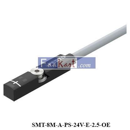 Picture of SMT-8M-A-PS-24V-E-2.5-OE FESTO  Proximity sensor