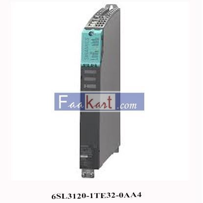 Picture of 6SL3120-1TE32-0AA4 | Siemens SINAMICS S120 Single Motor Module