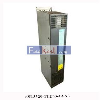 Picture of 6SL3320-1TE33-1AA3 | Siemens | SINAMICS S120 Single Motor Modules