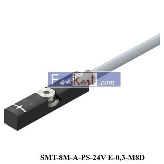 Picture of SMT-8M-A-PS-24V E-0,3-M8D FESTO Proximity sensor